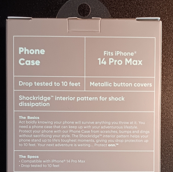 Case for iphone 14Pro Max (NIB) - Picture 2 of 2